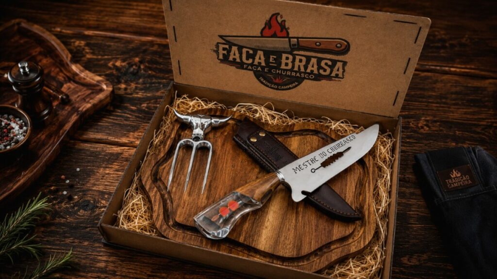 Kit Churrasco Personalizado