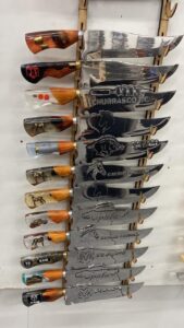Presente pra Churrasqueiro - Facas Aço Inox Personalizadas