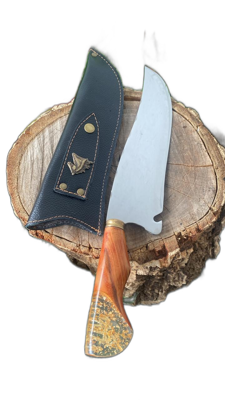 Faca Picanheira Churrasco Inox Pai